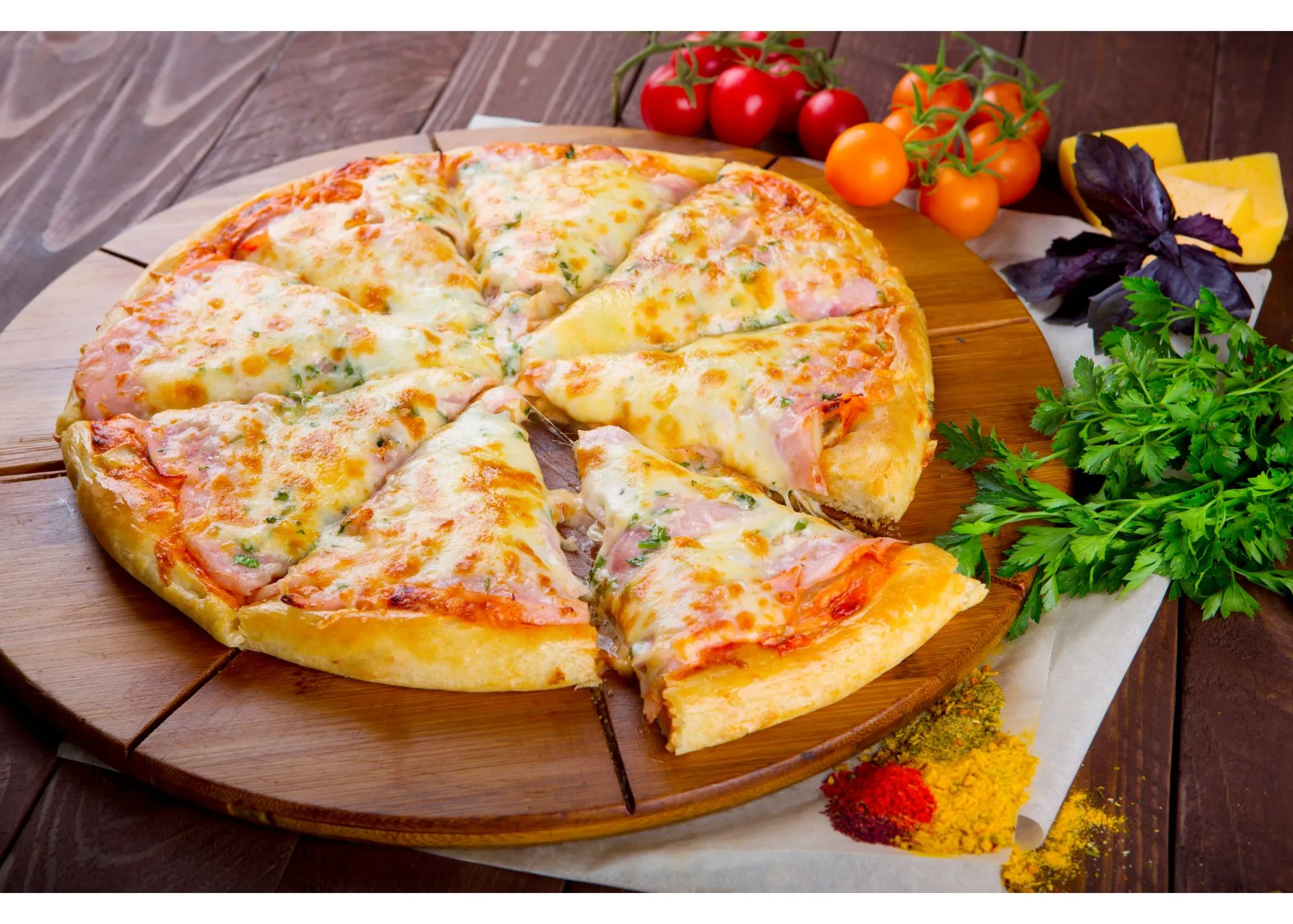 PİZZALAR & RİSOTTO